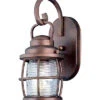 1 Light Marker Wall Lantern Home