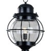 Global 1-Light Post Lantern Home -Home Decor Store 3050013625 RLLD 1