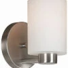 Aceso 1-Light Sconce Home -Home Decor Store 3050013626 RLLD 1