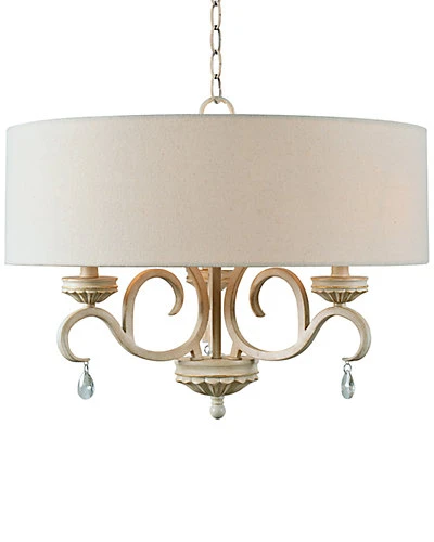Marcella 3-Light Drum Chandelier Home 3 Marcella 3-Light Drum Chandelier Home