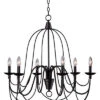 6-Light Sawyer Chandelier Home -Home Decor Store 3050324210 RLLD 1