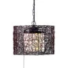 1-Light Fleuron Outdoor Pendant Home -Home Decor Store 3050441729 RLLD 1
