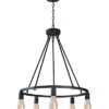 Hixon Forged 5-Light Chandelier Home -Home Decor Store 3050562297 RLLD 1