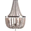 Dumas 3-Light Wood Bead Chandelier Home -Home Decor Store 3050592476 RLLD 1