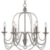 6-Light Chandelier Home -Home Decor Store 3050636688 RLLD 1