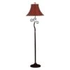 Kenroy Richardson 1 Light Floor Lamp In Bronze