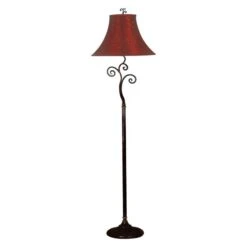 Kenroy Richardson 1 Light Floor Lamp In Bronze