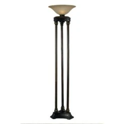 Kenroy Colossus 3 Pole Torchiere In Oil Rubbed Bronze