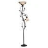 Kenroy Ashlen 2 Light Torchiere In Oil Rubbed Bronze -Home Decor Store 37661238 1