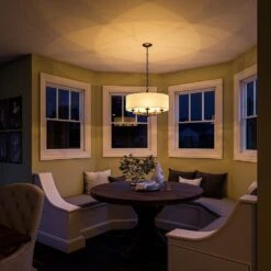 Kenroy Rutherford 5-Light Pendant In Oil Rubbed Bronze -Home Decor Store 44742351 6