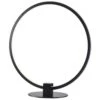 Kenroy Aurora LED Table Lamp In Black
