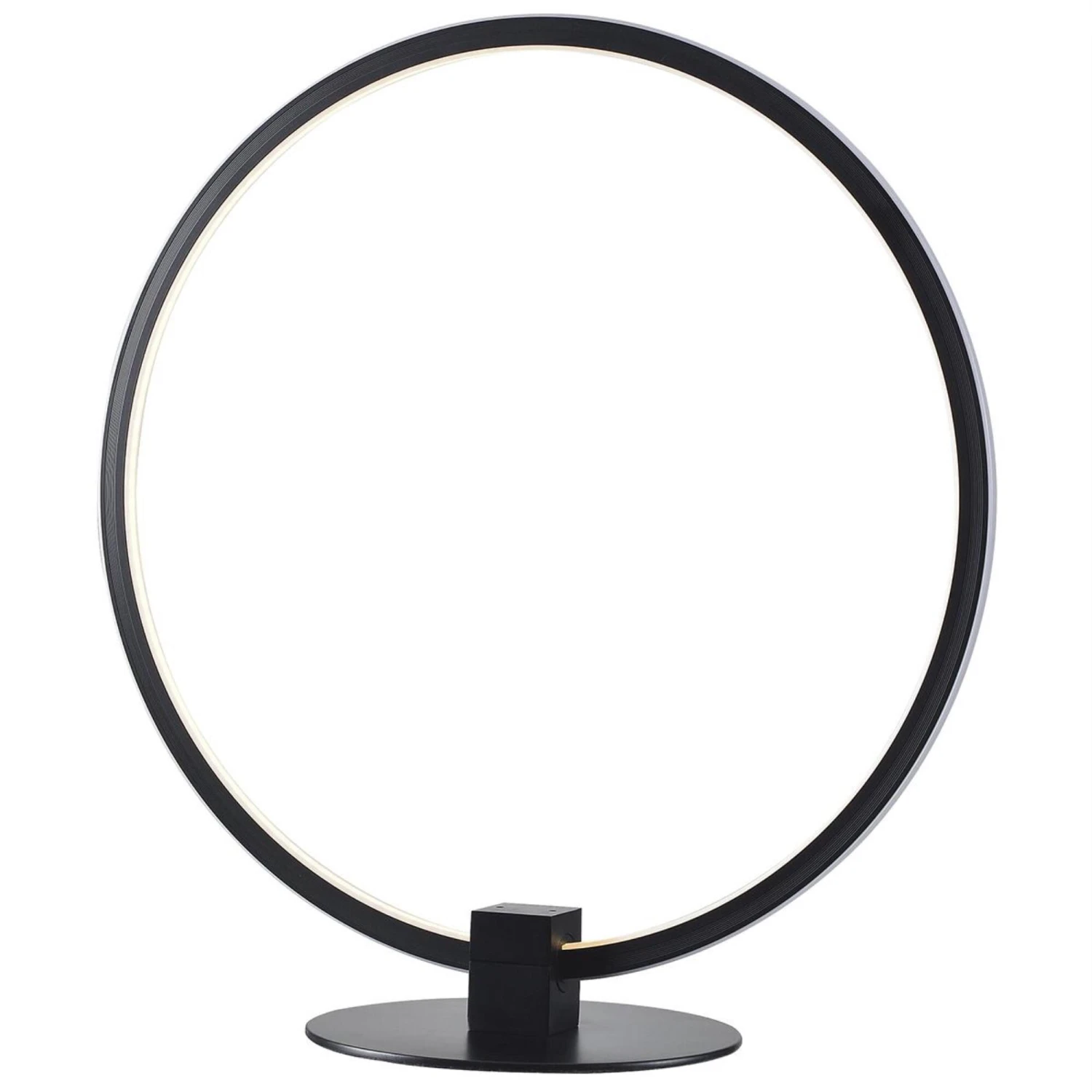 Kenroy Aurora LED Table Lamp In Black 3 Kenroy Aurora LED Table Lamp In Black