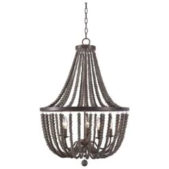 Home Decor Store 34 Kenroy Dumas 5-Light Chandelier In Golden Bronze