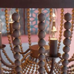 Kenroy Dumas 5-Light Chandelier In Golden Bronze -Home Decor Store 52178845 4