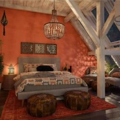 Kenroy Dumas 5-Light Chandelier In Golden Bronze -Home Decor Store 52178845 8