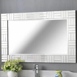 Home Decor Store 12 Kenroy Sparkle Wall Mirror In Glass