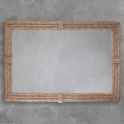 Kenroy Rudy Wall Mirror In Glass