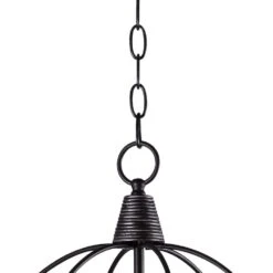 Kenroy Panner 6-Light Chandelier In Black -Home Decor Store 53738522 3