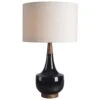 Kenroy Tessa Table Lamp In Black 2 Kenroy Tessa Table Lamp In Black -Home Decor Store 53738613 1