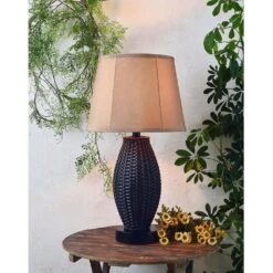 Kenroy Sunset Outdoor Table Lamp In Bronze -Home Decor Store 54539374 6