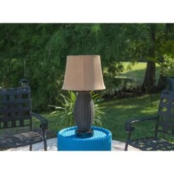 Kenroy Sunset Outdoor Table Lamp In Bronze -Home Decor Store 54539374 7