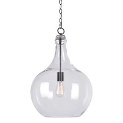 Kenroy Rhone 1-Light Pendant In Oil Rubbed Bronze -Home Decor Store 54618483 2