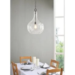 Kenroy Rhone 1-Light Pendant In Oil Rubbed Bronze -Home Decor Store 54618483 3