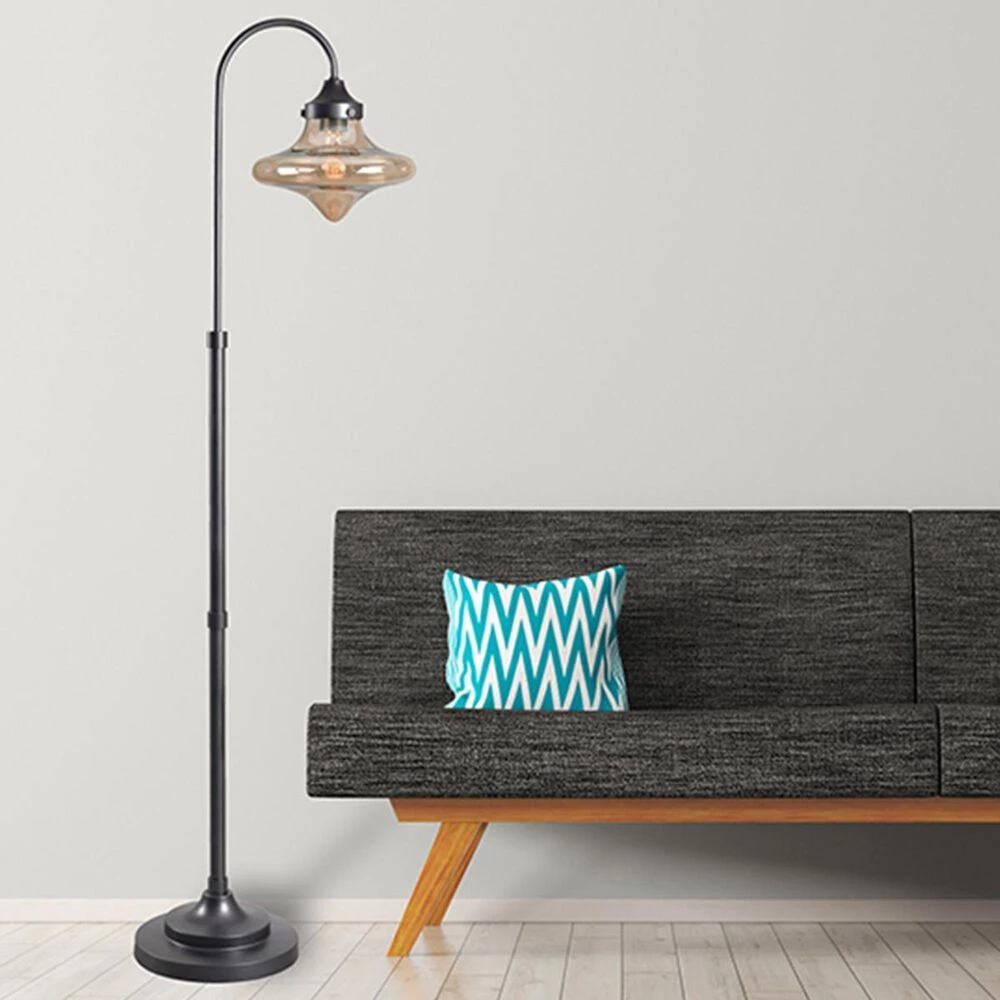 Kenroy Rain Drop Floor Lamp In Warm Bronze 4 Kenroy Rain Drop Floor Lamp In Warm Bronze - Image 2