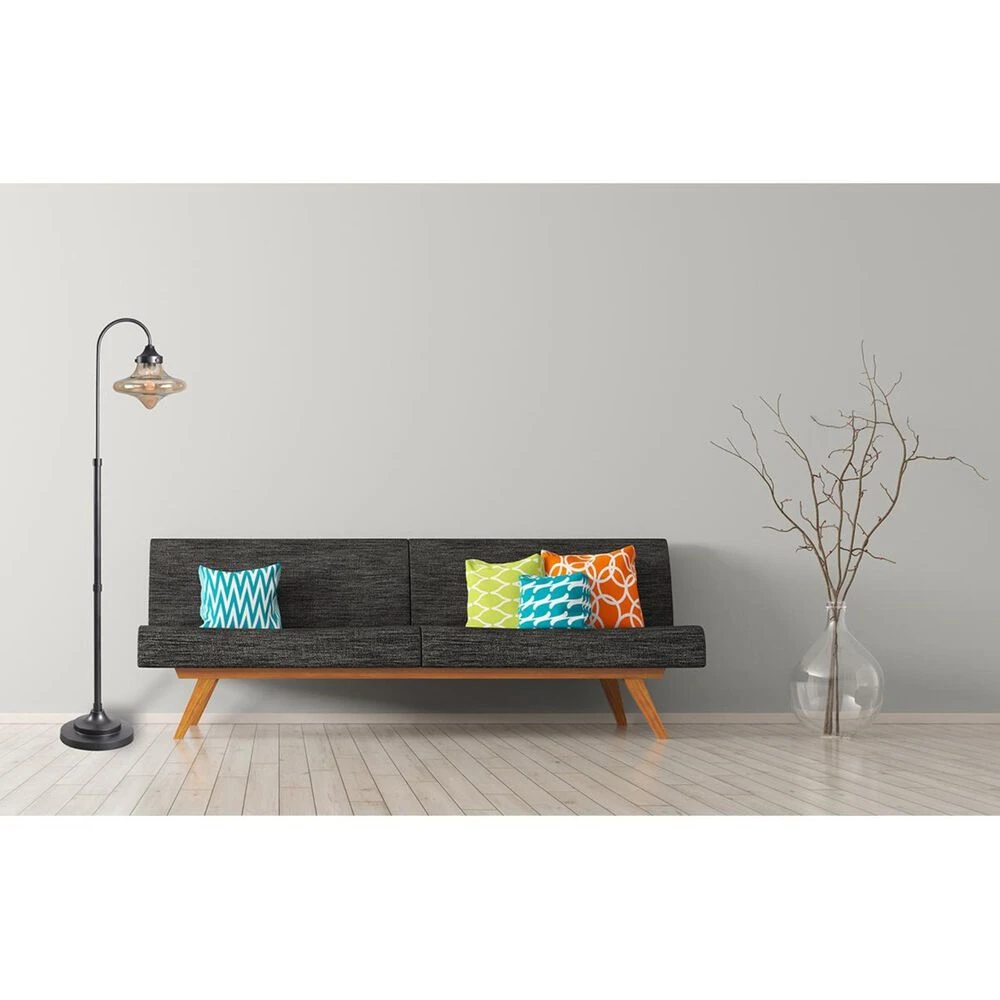 Kenroy Rain Drop Floor Lamp In Warm Bronze 5 Kenroy Rain Drop Floor Lamp In Warm Bronze - Image 3