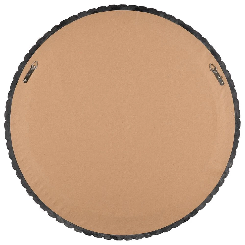 Kenroy Bracelet Wall Mirror In Brushed Silver And Gold 9 Kenroy Bracelet Wall Mirror In Brushed Silver And Gold - Image 7