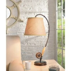 Kenroy Fly Rod Table Lamp In Oil Rubbed Bronze With Wood Accent 21 Kenroy Fly Rod Table Lamp In Oil Rubbed Bronze With Wood Accent -Home Decor Store 55123137 10