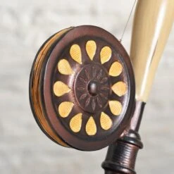 Kenroy Fly Rod Table Lamp In Oil Rubbed Bronze With Wood Accent 17 Kenroy Fly Rod Table Lamp In Oil Rubbed Bronze With Wood Accent -Home Decor Store 55123137 6