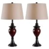 Kenroy Elliot Table Lamp In Oil Rubbed Bronze (Set Of 2) -Home Decor Store 55123236 1