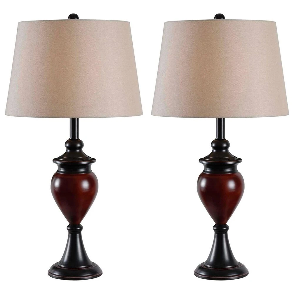 Kenroy Elliot Table Lamp In Oil Rubbed Bronze (Set Of 2) 3 Kenroy Elliot Table Lamp In Oil Rubbed Bronze (Set Of 2)