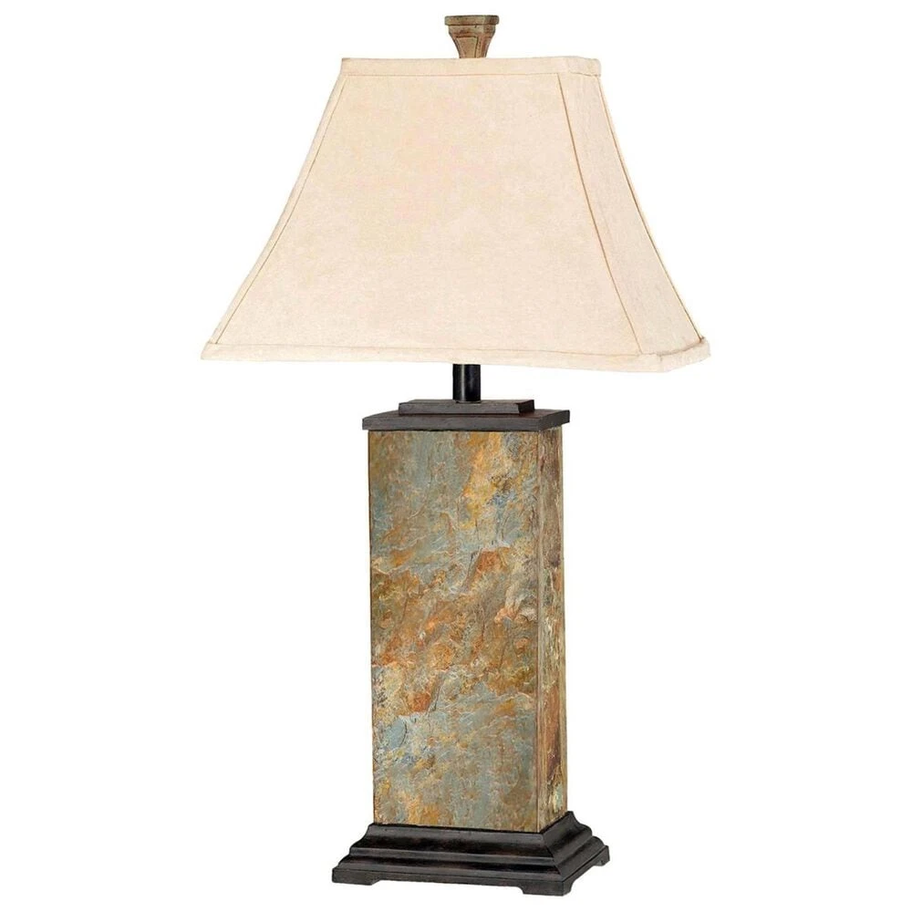 Kenroy Bennington Table Lamp In Natural Slate 3 Kenroy Bennington Table Lamp In Natural Slate