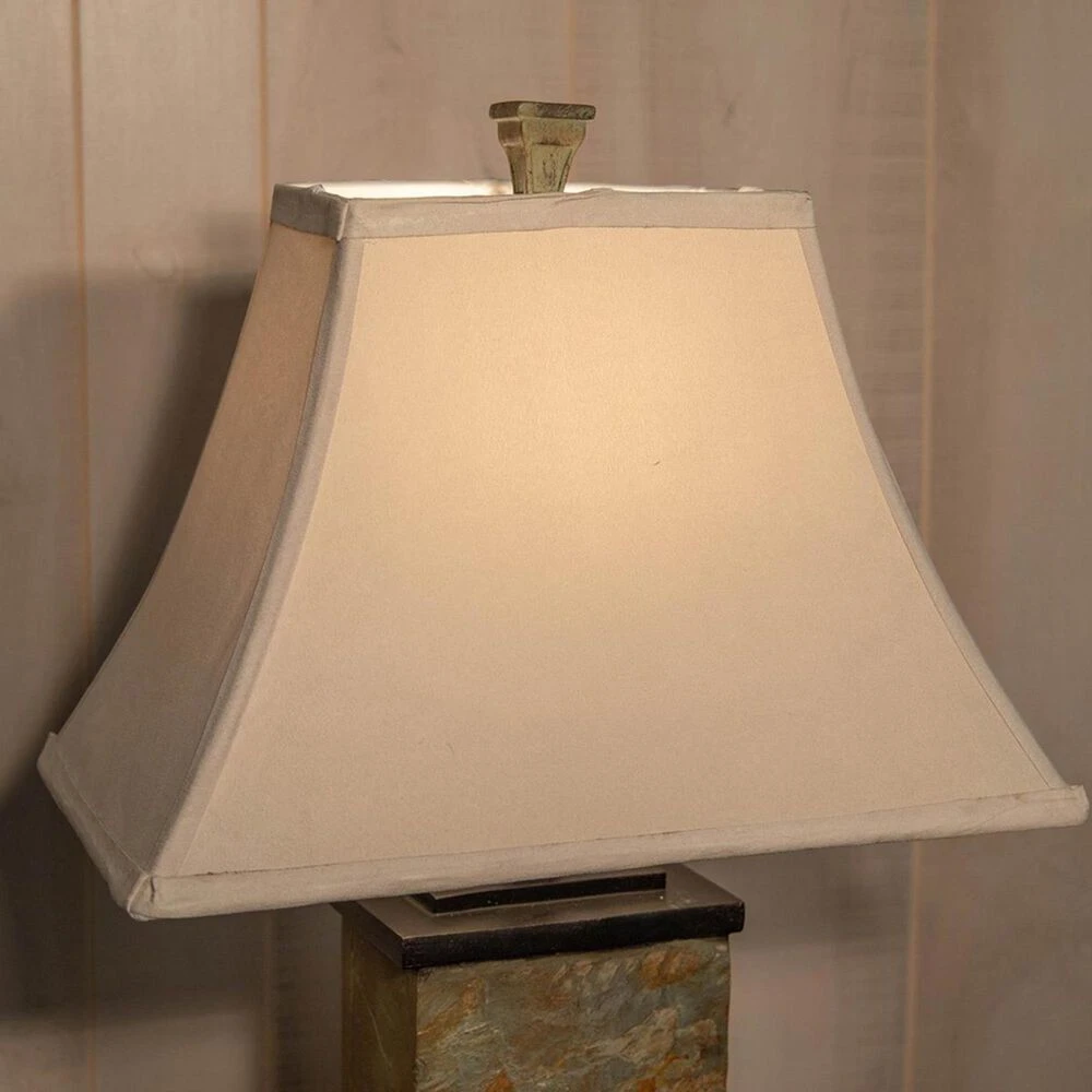 Kenroy Bennington Table Lamp In Natural Slate 5 Kenroy Bennington Table Lamp In Natural Slate - Image 3