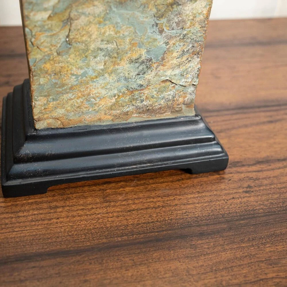 Kenroy Bennington Table Lamp In Natural Slate 7 Kenroy Bennington Table Lamp In Natural Slate - Image 5