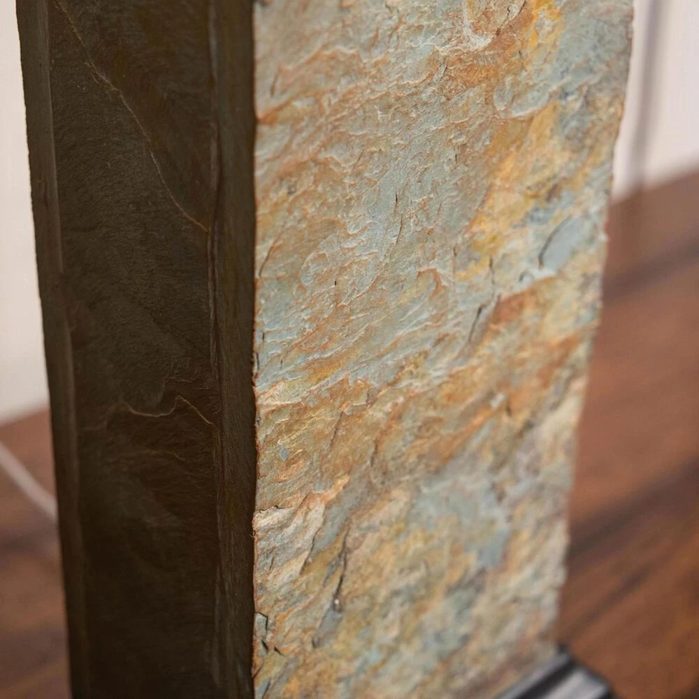 Kenroy Bennington Table Lamp In Natural Slate 9 Kenroy Bennington Table Lamp In Natural Slate - Image 7