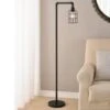 Kenroy Leavenworth Floor Lamp In Bronzed Graphite -Home Decor Store 55123541 1