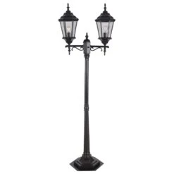 Home Decor Store 24 Kenroy Villa Portable Lantern In Oil Rubbed Bronze