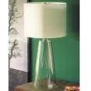 Kenroy Boda Table Lamp In Clear Glass -Home Decor Store 55123855 1