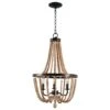 Kenroy Regas Chandelier In Golden Bronze 1 Kenroy Regas Chandelier In Golden Bronze -Home Decor Store 57455784 1