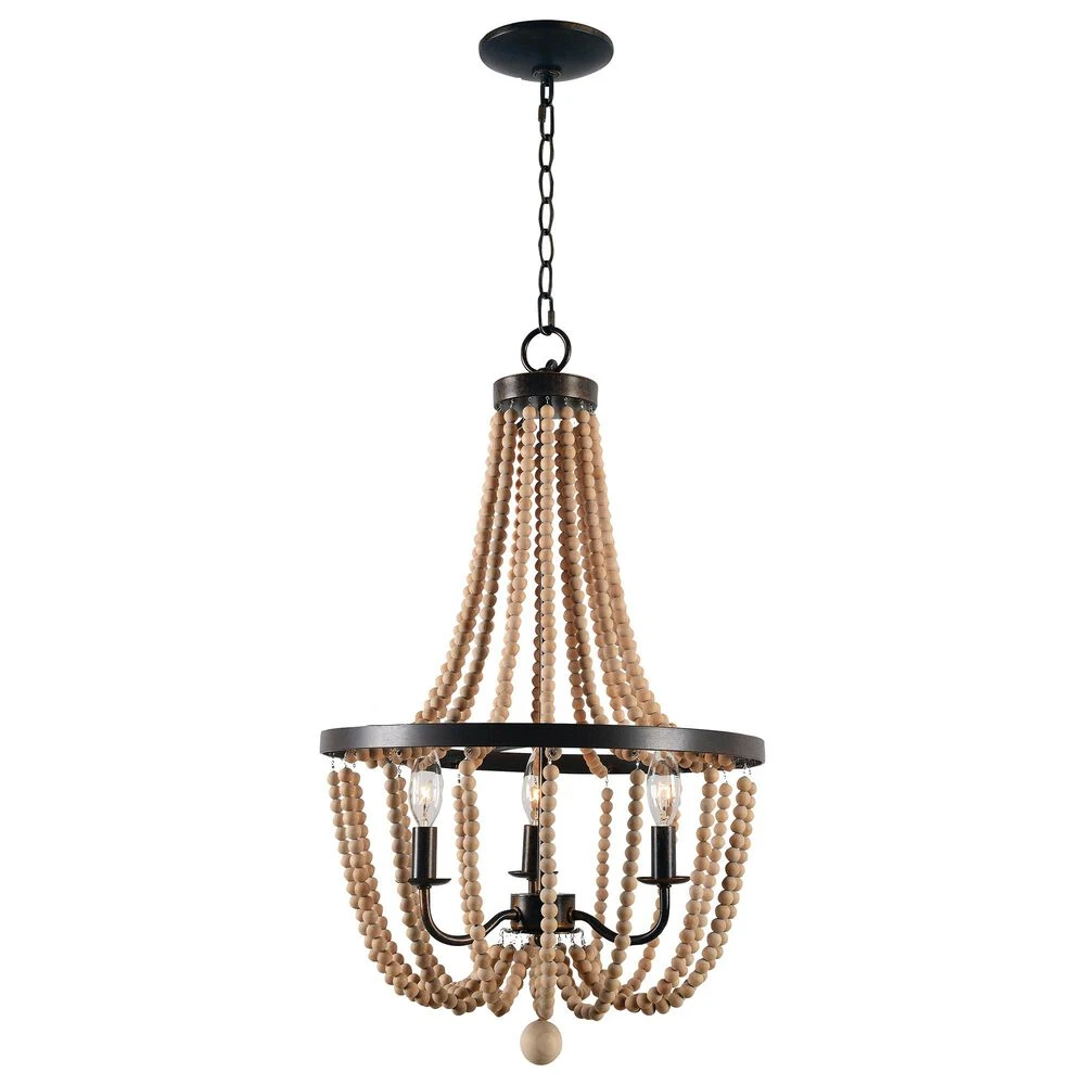 Kenroy Regas Chandelier In Golden Bronze 3 Kenroy Regas Chandelier In Golden Bronze