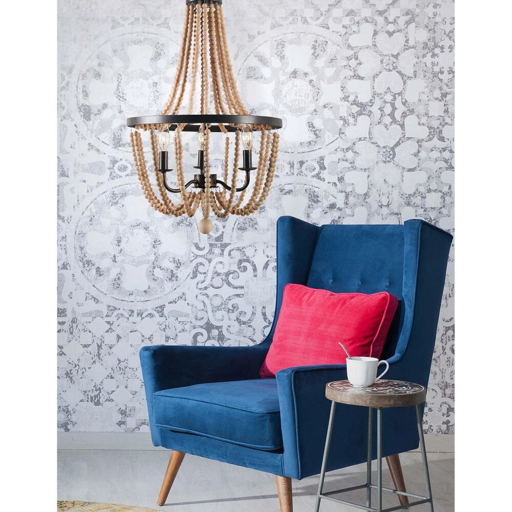 Kenroy Regas Chandelier In Golden Bronze 4 Kenroy Regas Chandelier In Golden Bronze - Image 2