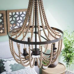 Kenroy Regas Chandelier In Golden Bronze 18 Kenroy Regas Chandelier In Golden Bronze -Home Decor Store 57455784 8