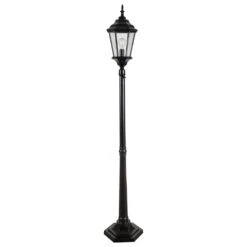 Home Decor Store 14 Kenroy Villa Portable Outdoor Post Lantern In Oil Rubbed Bronze