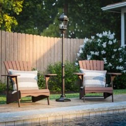 Kenroy Villa Portable Outdoor Post Lantern In Oil Rubbed Bronze -Home Decor Store 60124500 10