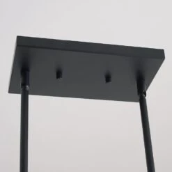 Kenroy Cadmen Square 4-Light Island Light In Black And Weathered White -Home Decor Store 60456993 5