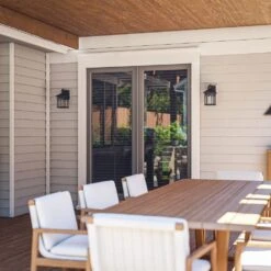 Kenroy Canterbury 1-Light Outdoor Lantern In Black 15 Kenroy Canterbury 1-Light Outdoor Lantern In Black -Home Decor Store 63688311 6