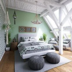 Kenroy Timone 5-Light Chandelier In Weathered White And Rope -Home Decor Store 63688329 7